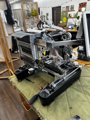 PR1000Eのオーバーホール